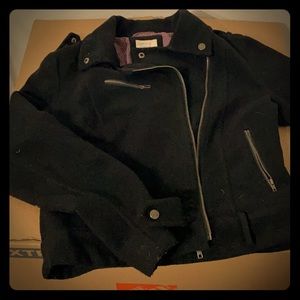 Black fall jacket